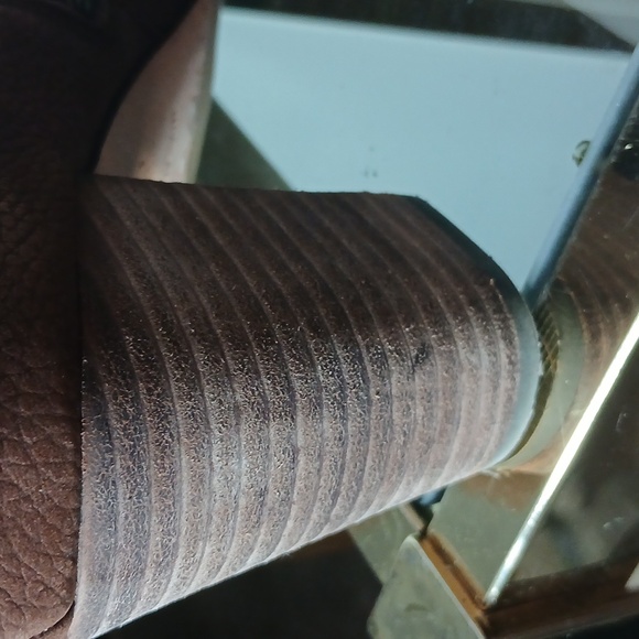 Cole Haan nike air Cassidy brown ankle booties size 10 - Picture 15 of 16